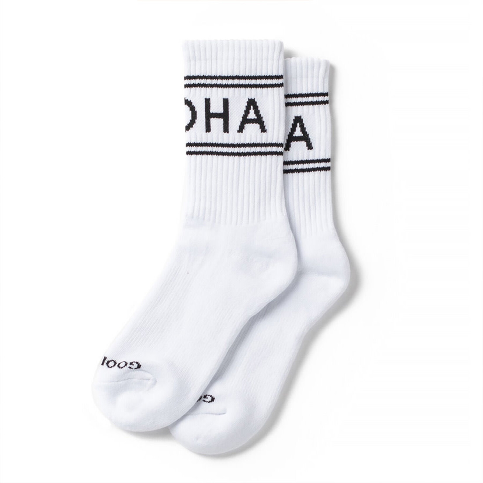 ALOHA Collection Aloha Crew Socks