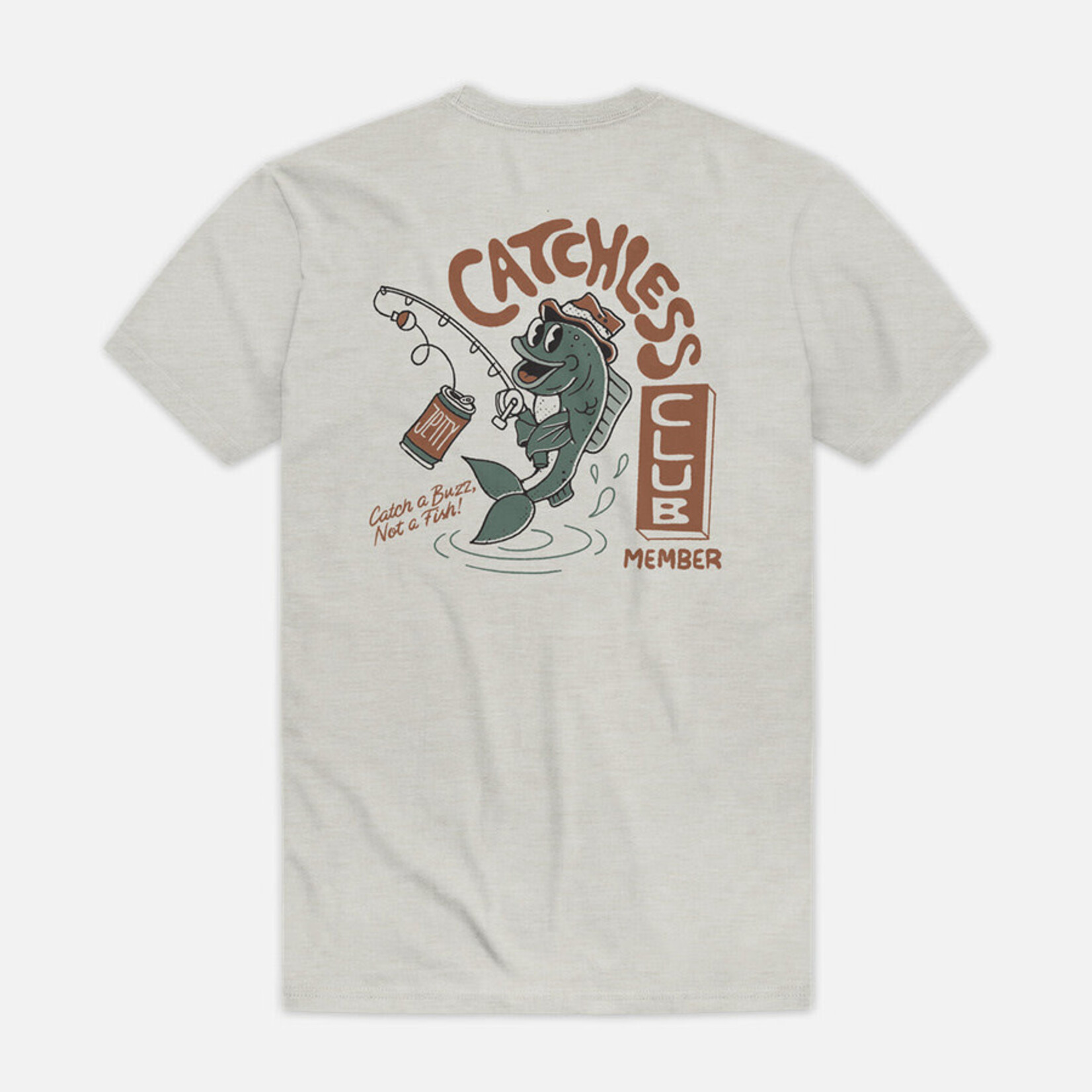 Jetty Catchless Club Tee