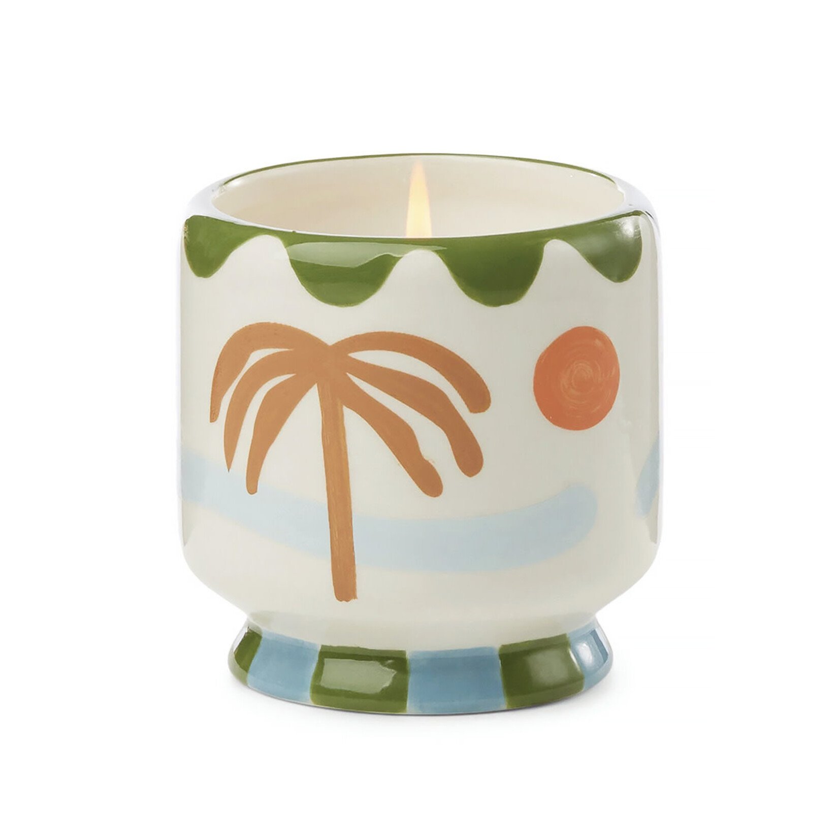 Paddywax A Dopo 8 oz. Handpainted Candle