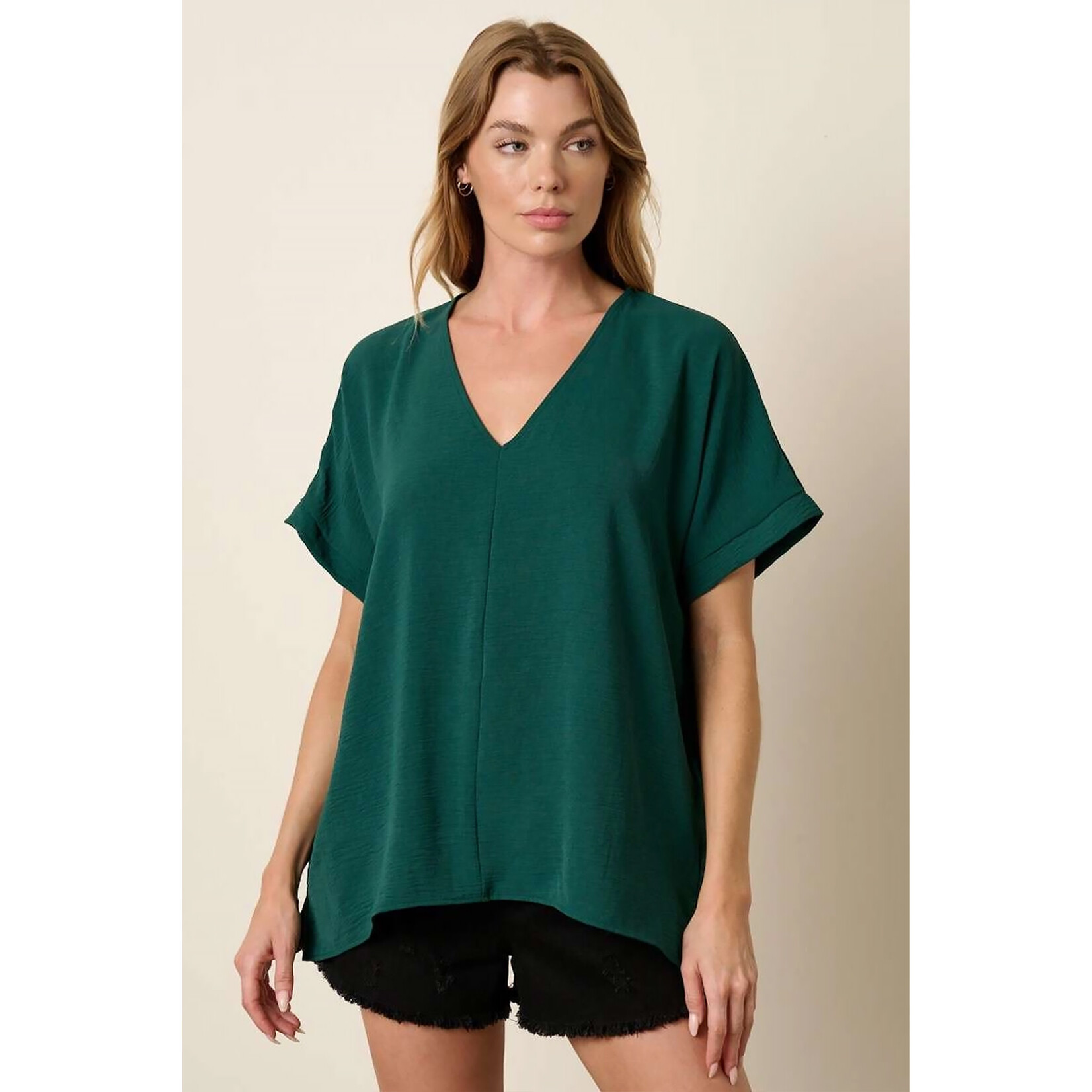 Airflow Dolman Sleeve Woven Top - The Salty Palm Airflow Dolman Sleeve Woven Top - The Salty Palm