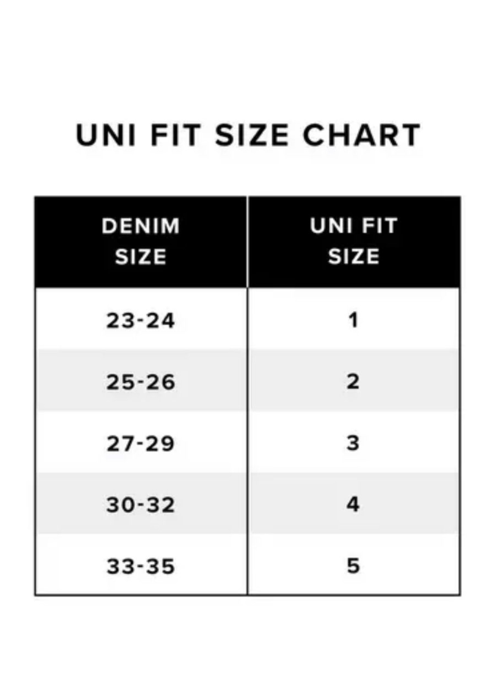 Uni Fit High Rise Skinny Jean