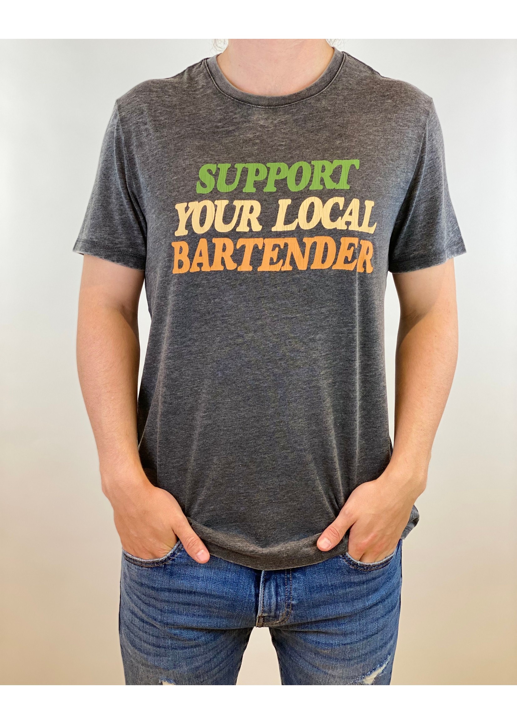 Support Your Local Bartender Tee