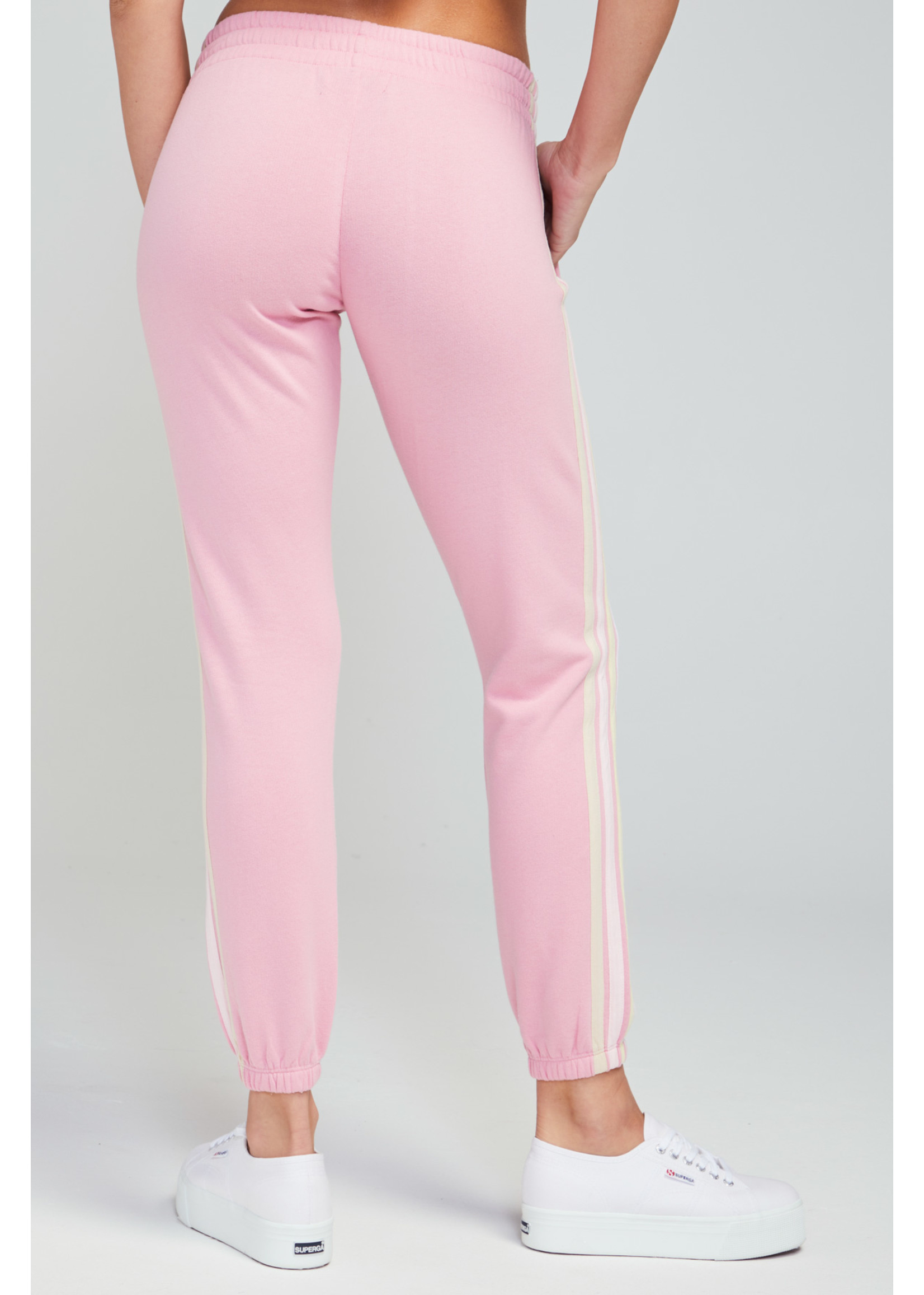 Homestead Stripes Joggers Pink