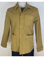 Garment Dye Chore Jacket Natural