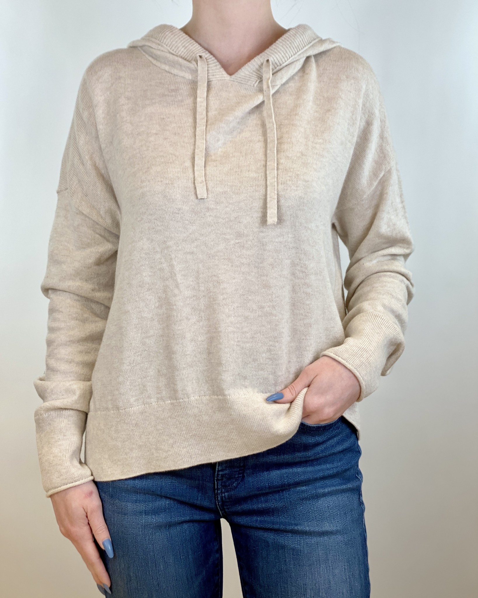Cloud Soft Hoodie Straw Heather 