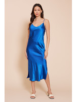 Colette Slip Dress Cobalt