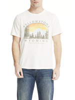 Yellowstone Graphic Tee White