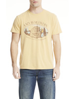 Bear Tavern Graphic Tee Yellow