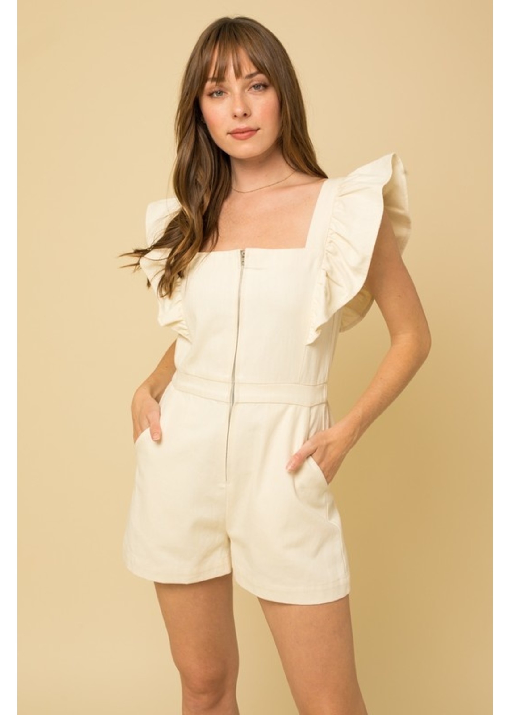 zip up rompers