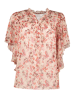 Camille Floral Blouse Meadow