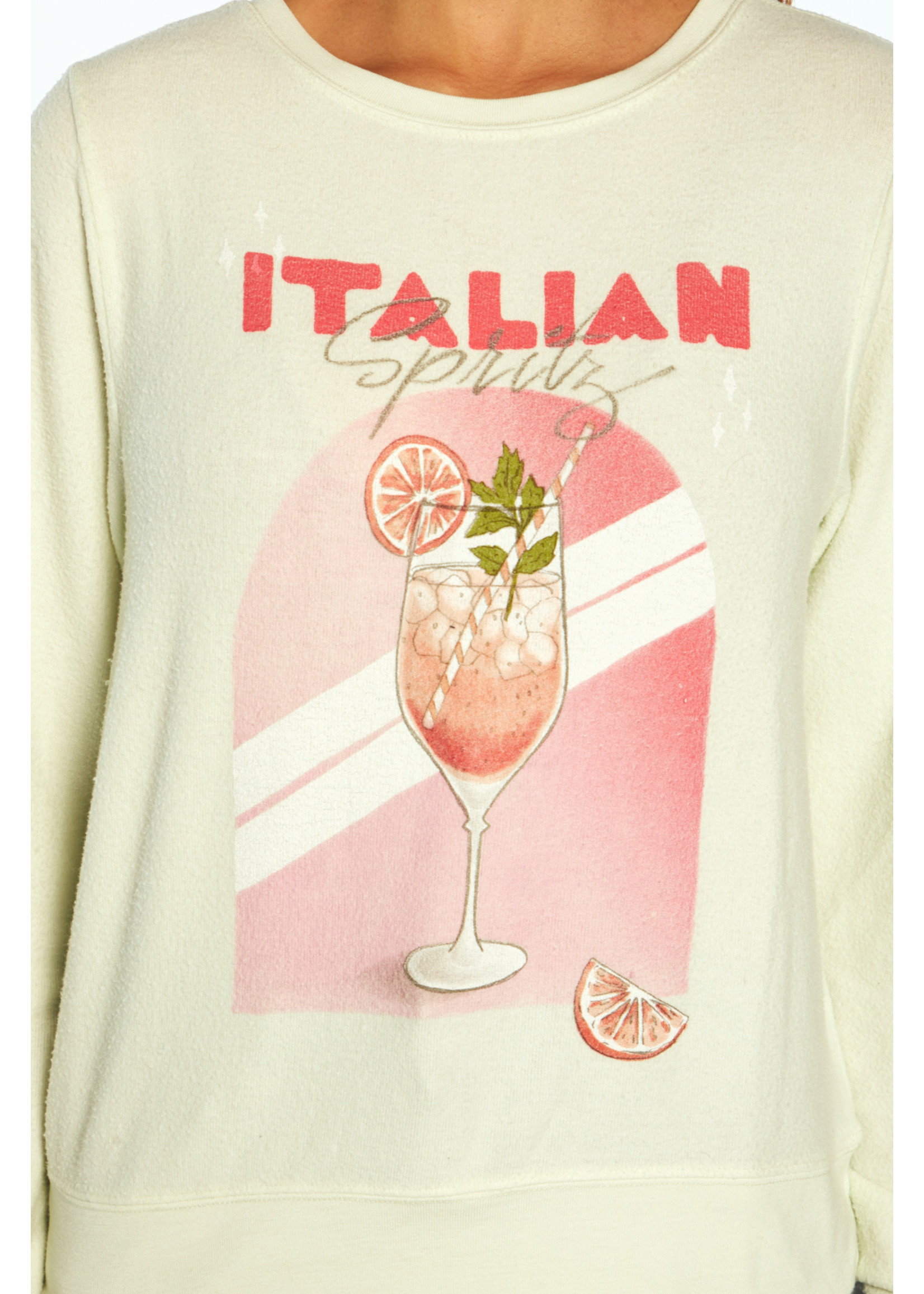 Italian Spritz Sweatshirt Mint