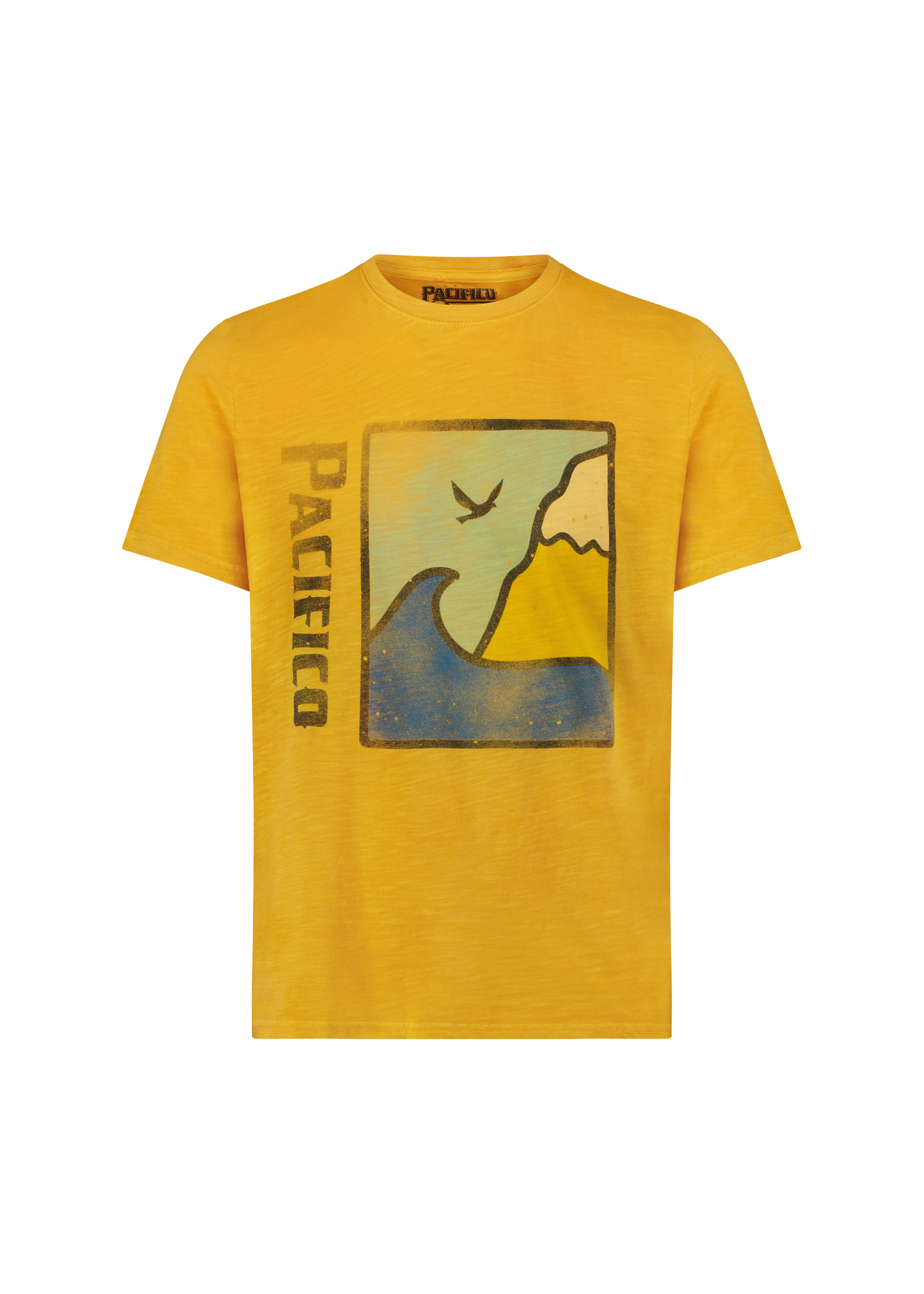 Pacifico Graphic Tee Yellow