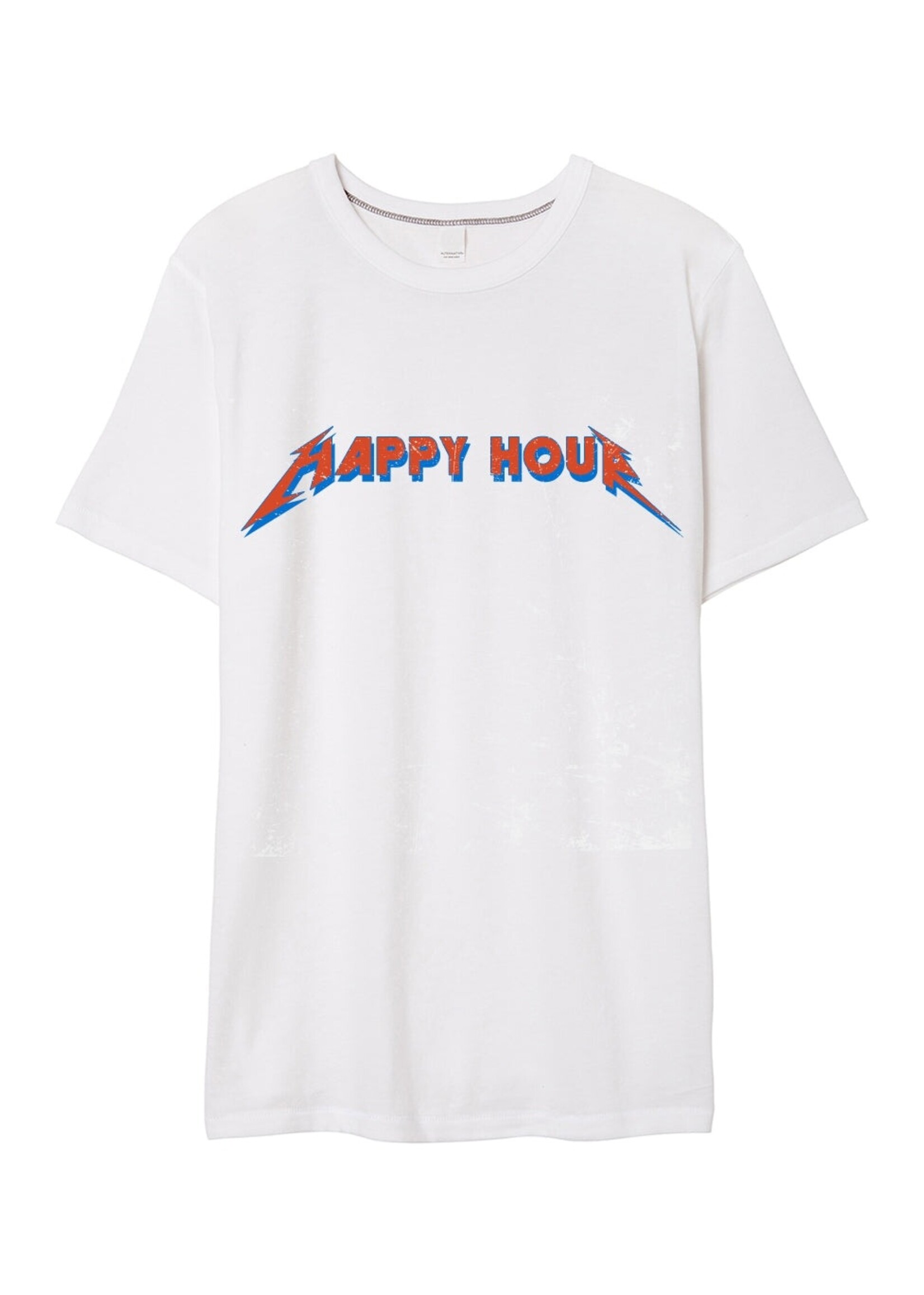 Happy Hour Tour Lineup Tee White