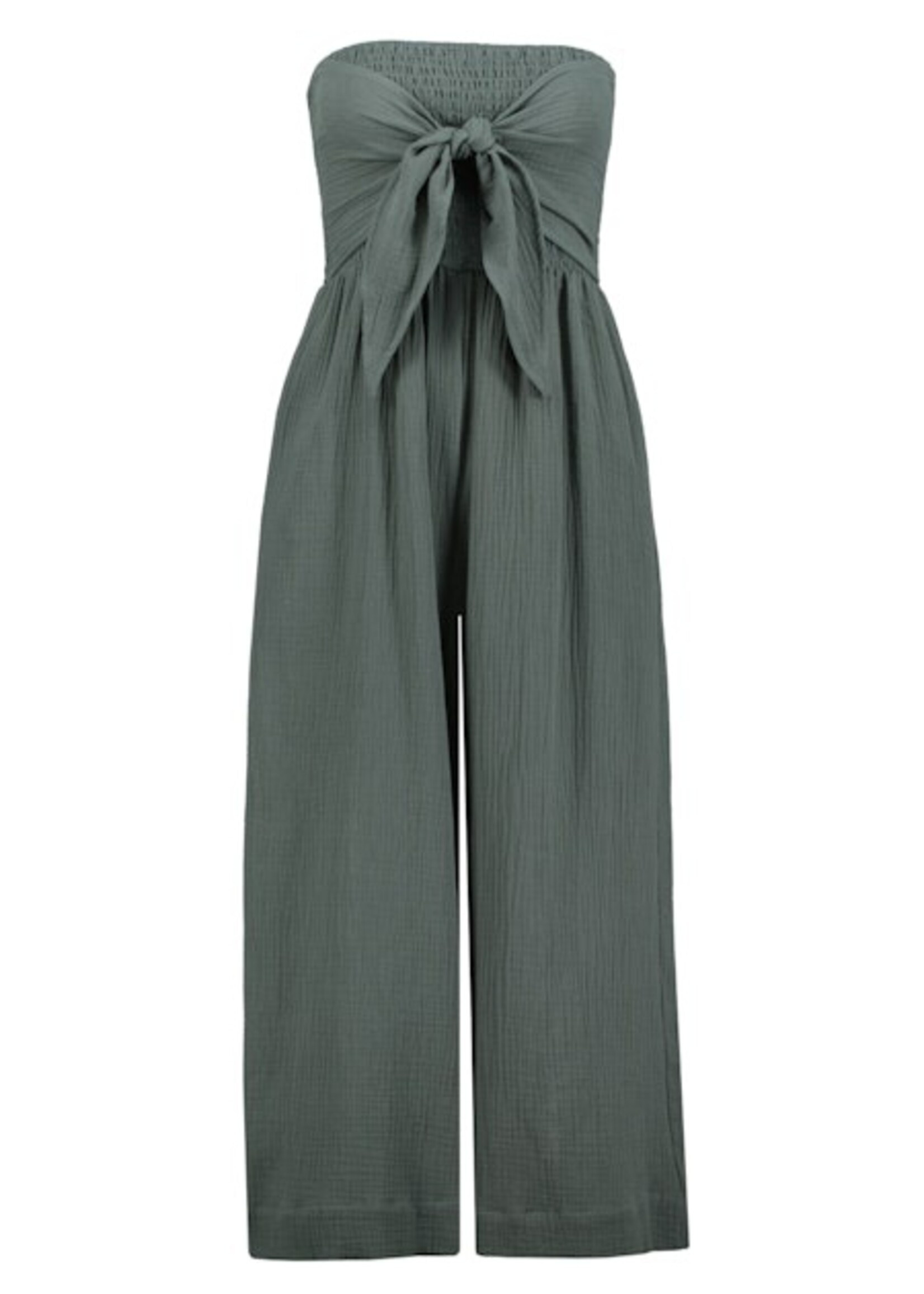 Elva Tie Front Jumpsuit