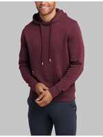 Tommy John French Terry Hoodie Wine