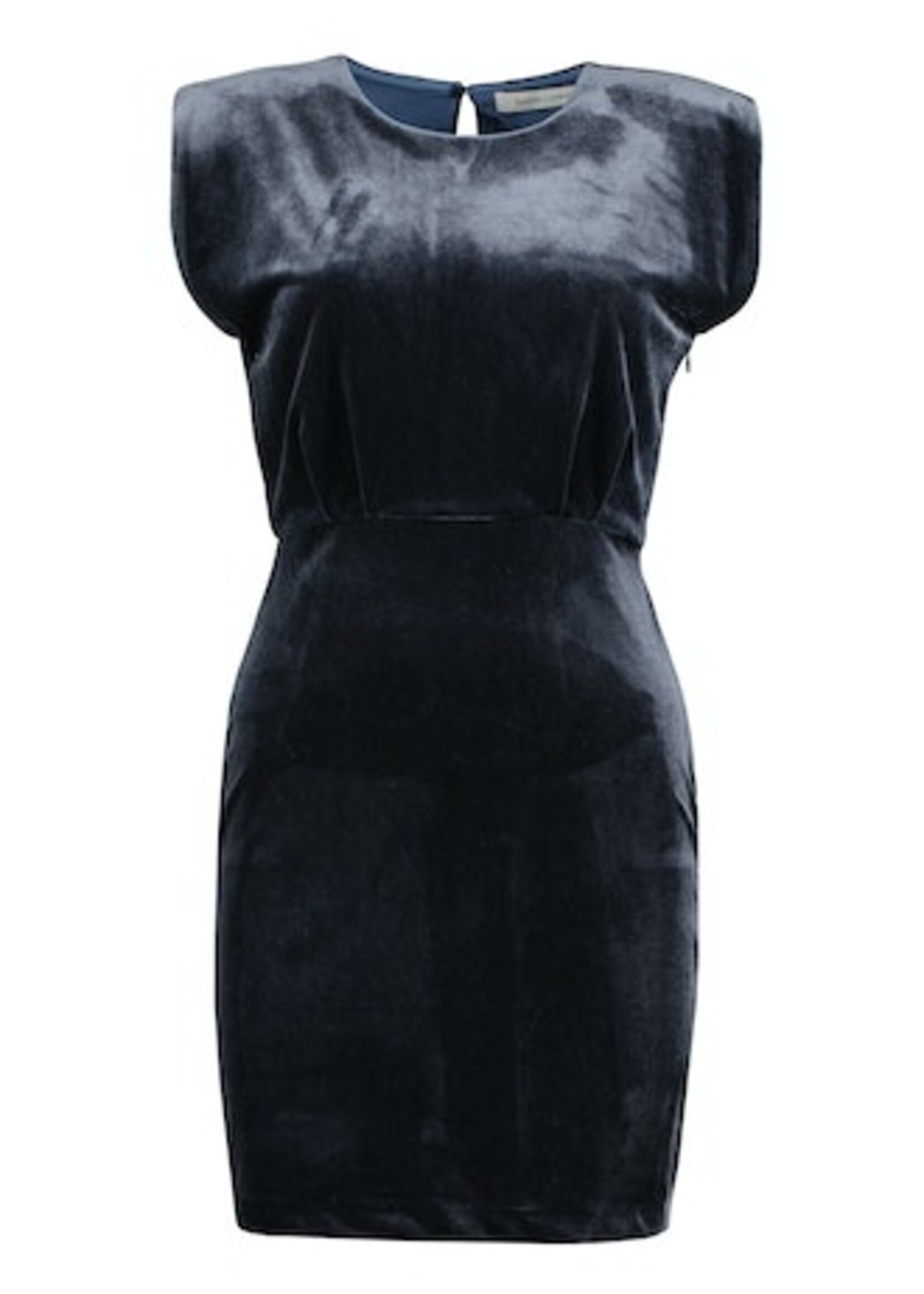 Whistles velvet cheap dress