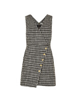 Houndstooth Mini Dress