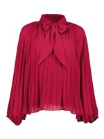 Isabella Pleat Detail Top Pink