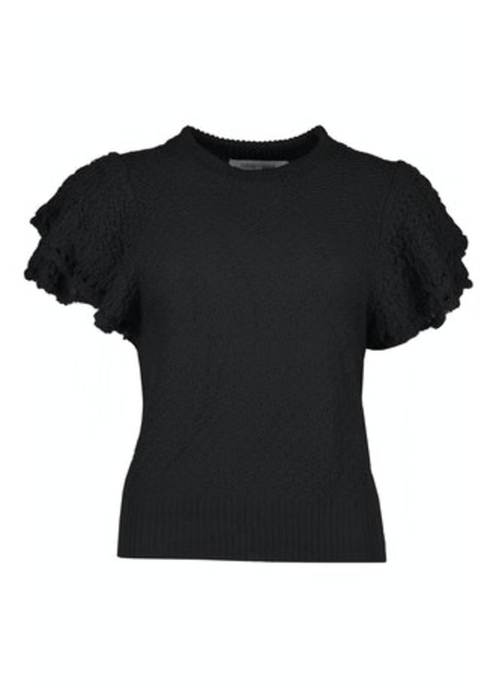Colette Short Sleeve Sweater Black