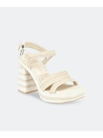 Anira Pearl Platform Heel Ivory