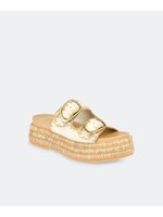 Wanika Strappy Flatform Sand