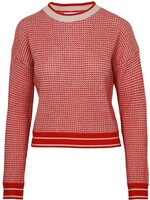 Teya Knit Top Red/Orange