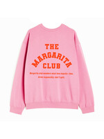 Margarita Club Member Sweatshirt Pink