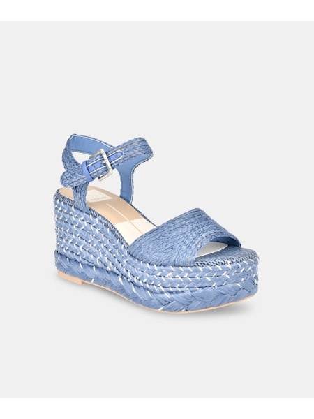 Tiago Raffia Wedges Platform Dolce Vita Tiago Raffia Platform