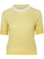 Kanne Knit Top Yellow