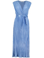 Aeries Wrap Dress Blue