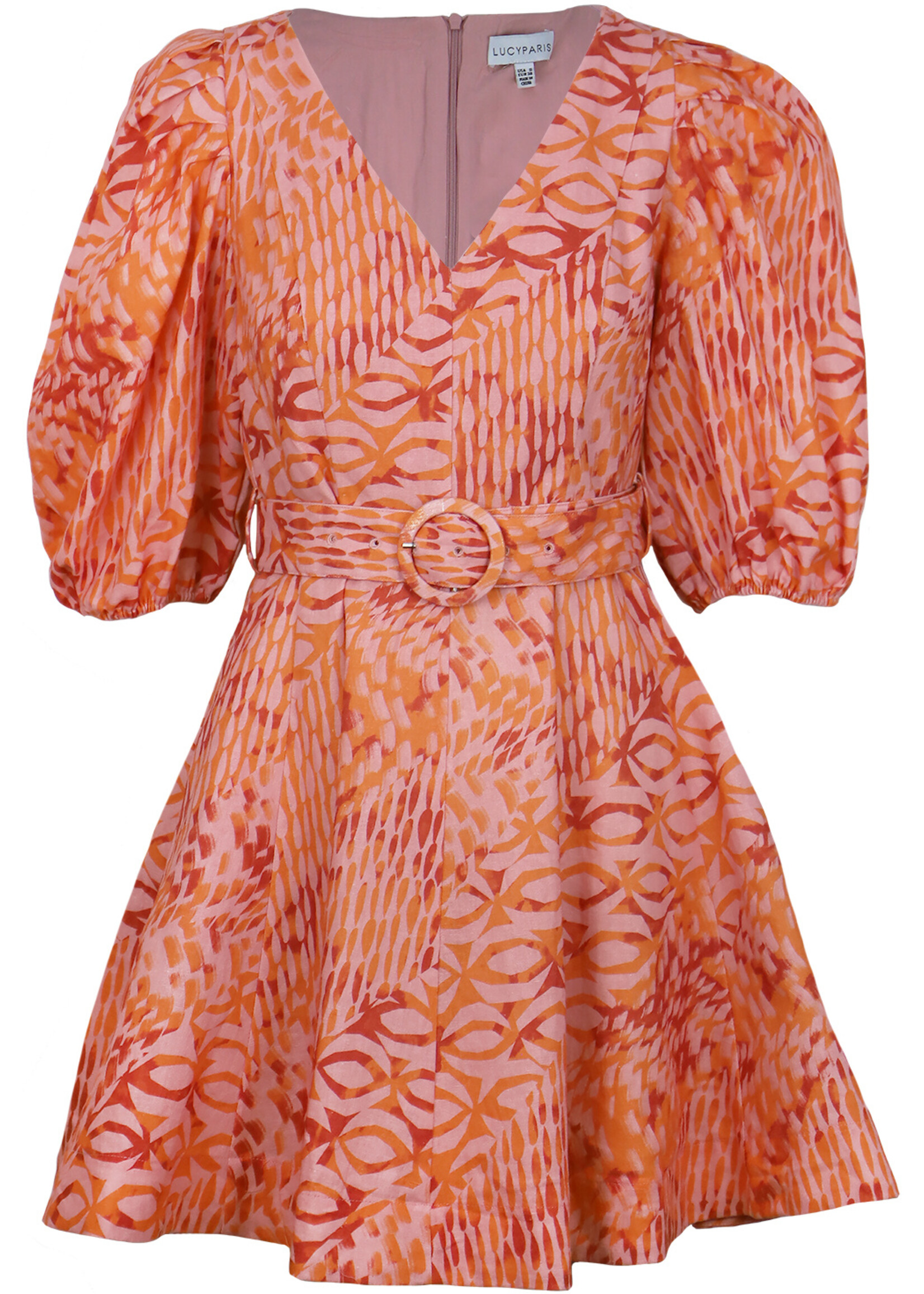 Alexis Poplin Dress
