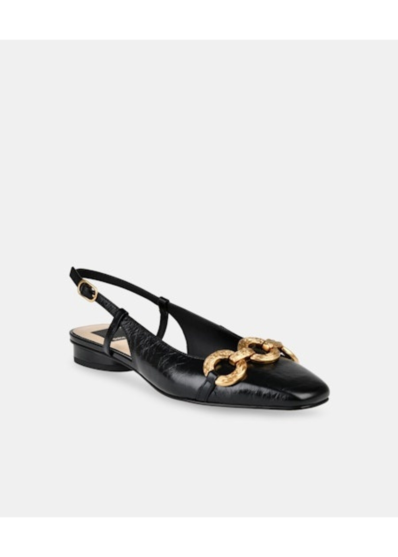 Ramano Patent Sling Back Midnight