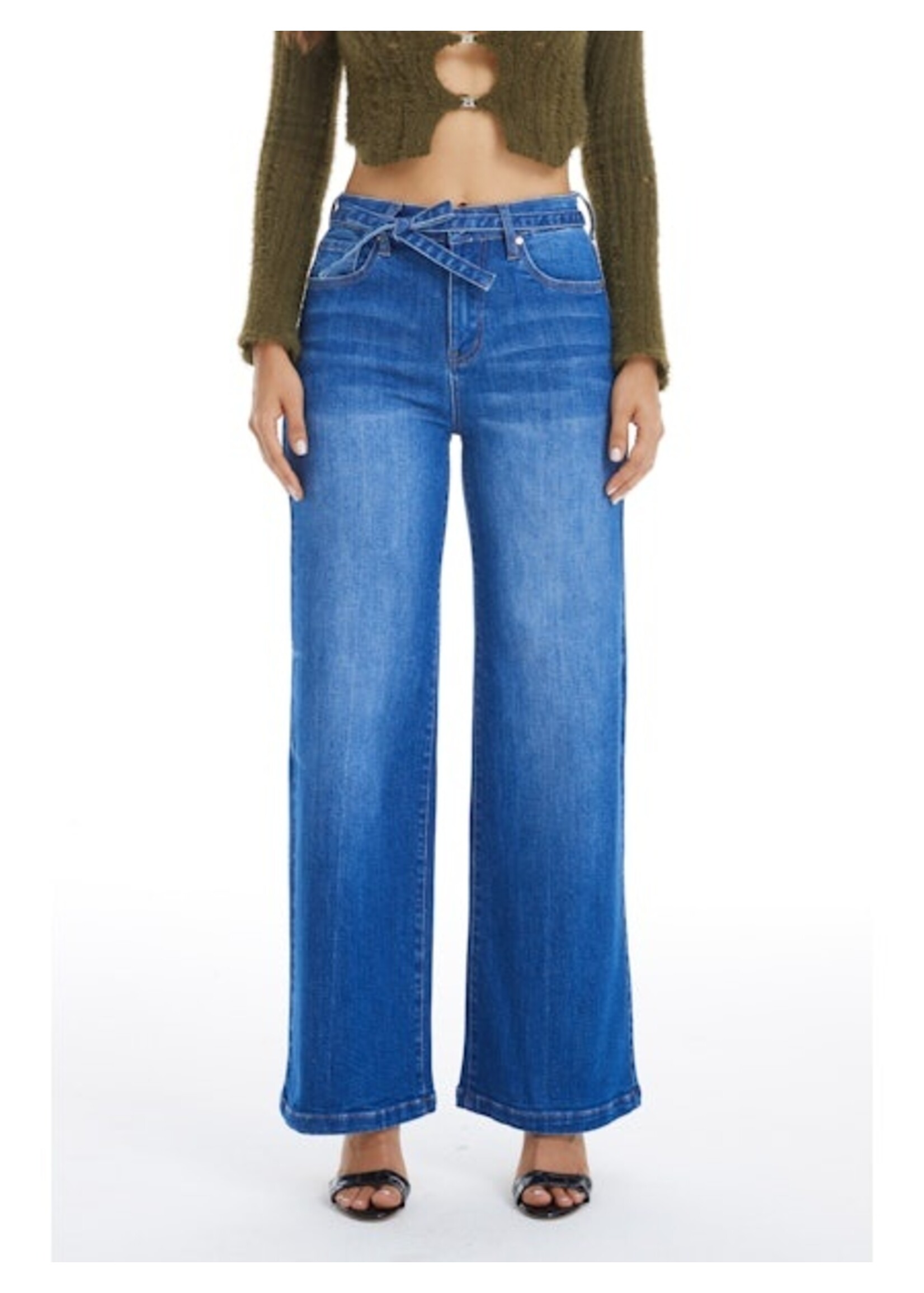 Cloe HR Wide Leg w/ Belt