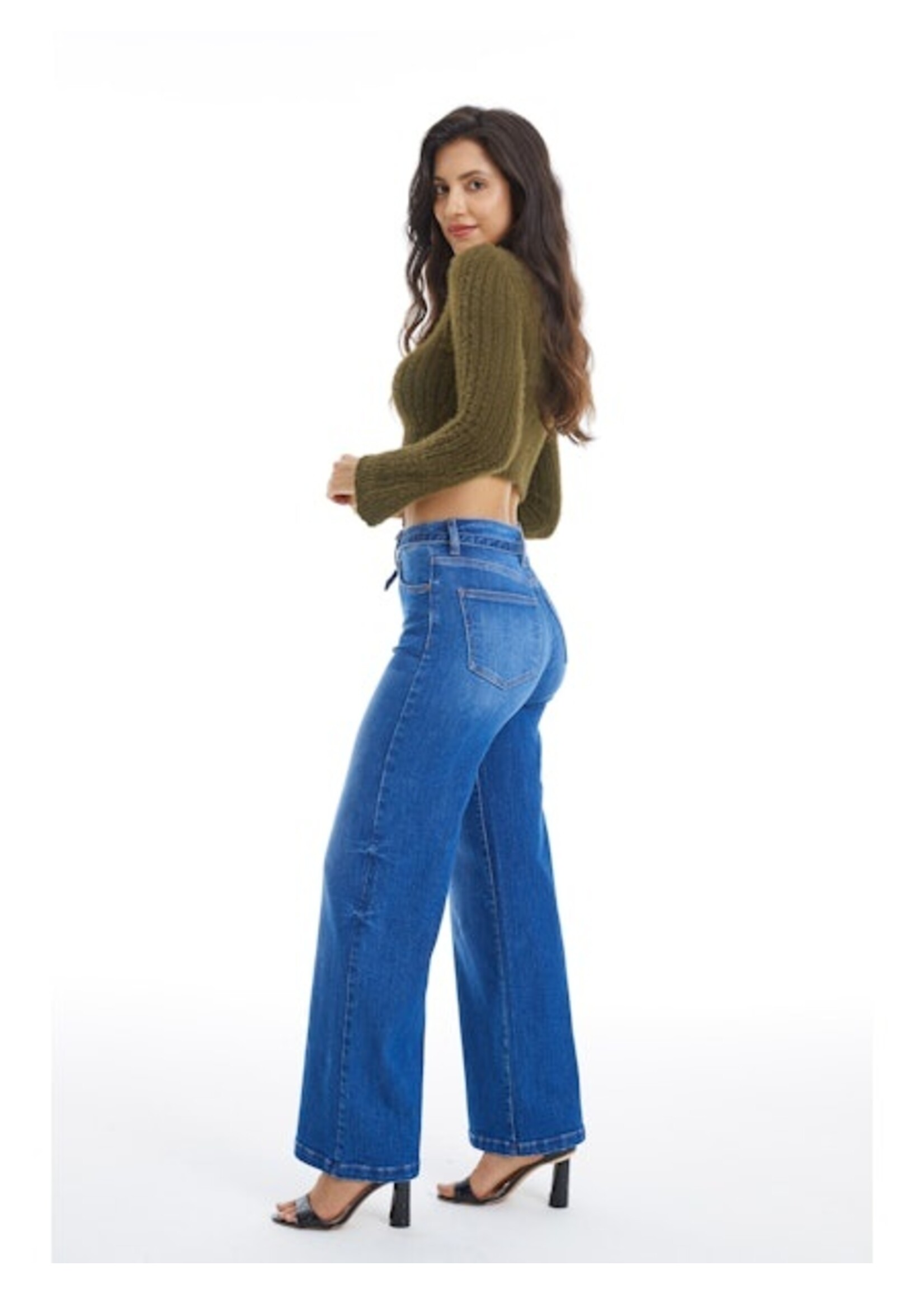 Cloe HR Wide Leg w/ Belt