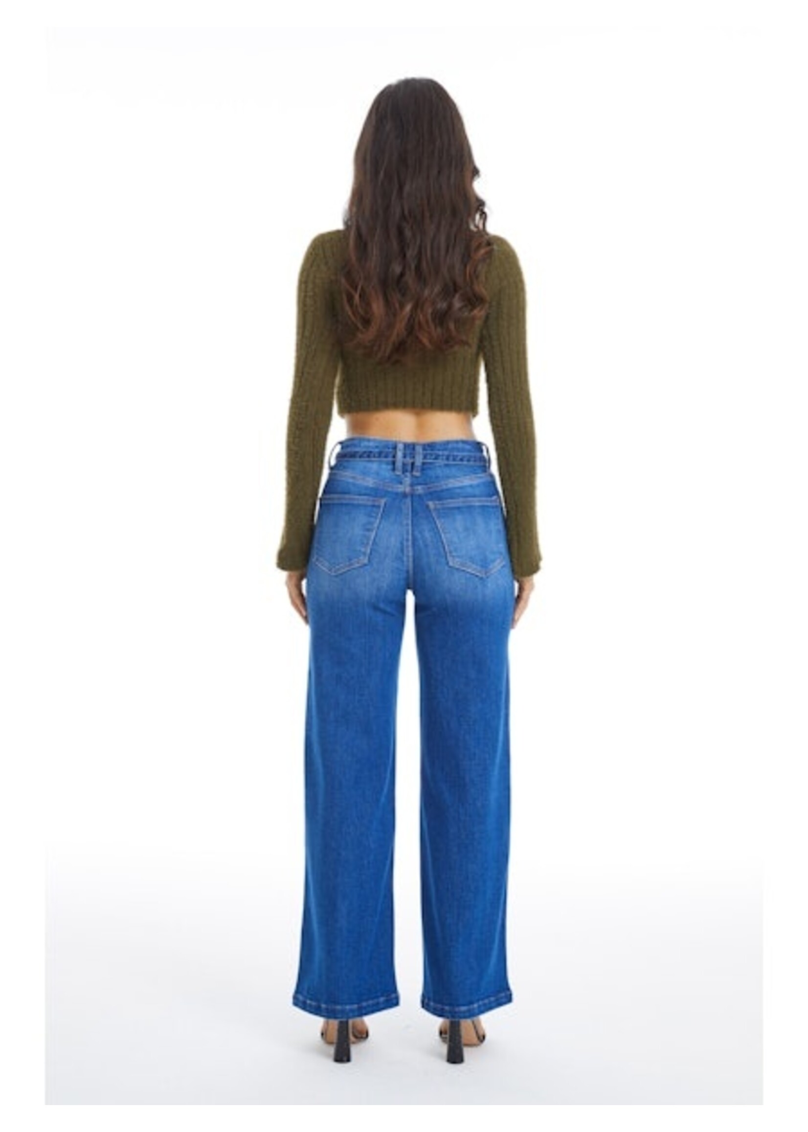Cloe HR Wide Leg w/ Belt
