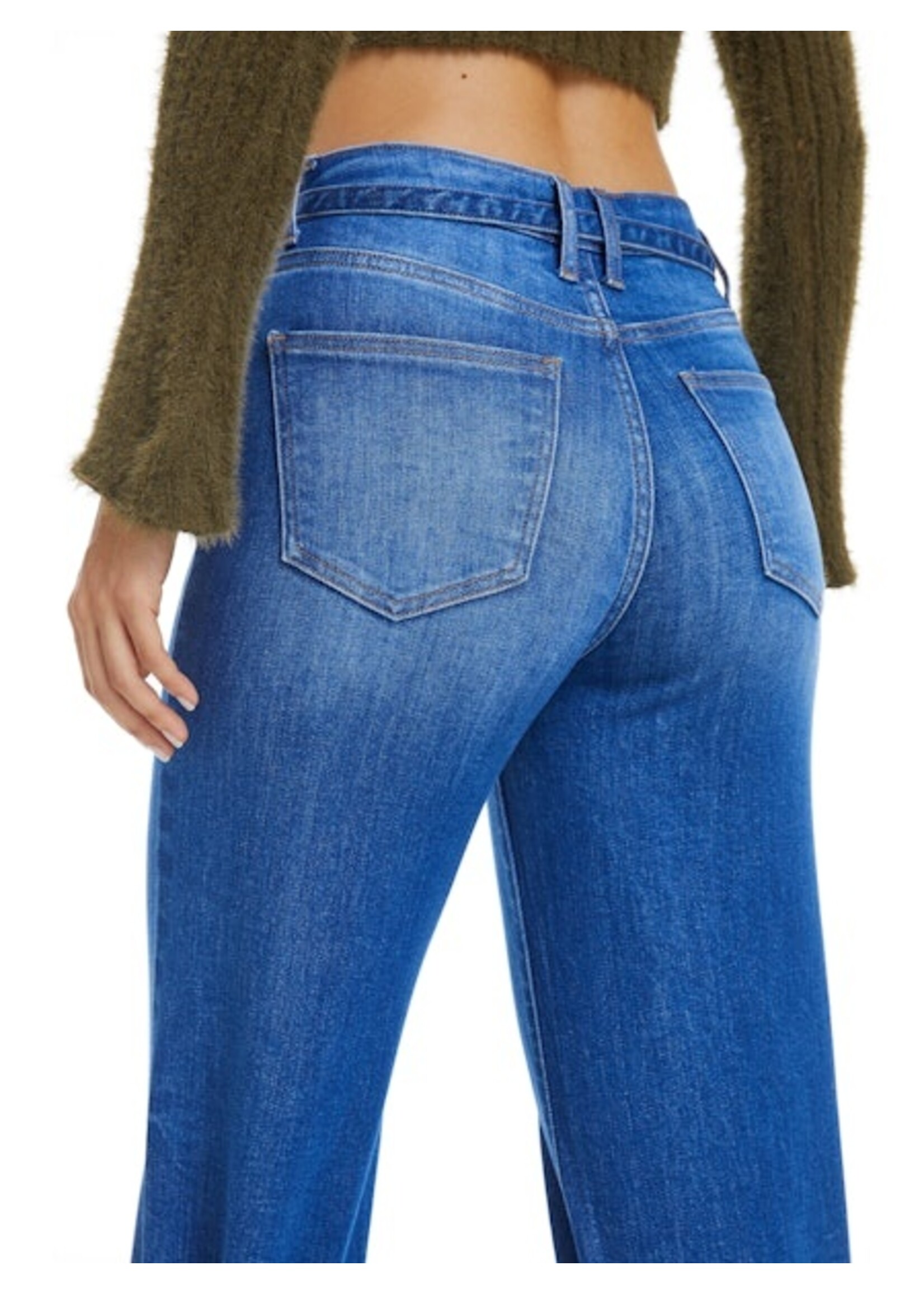 Cloe HR Wide Leg w/ Belt