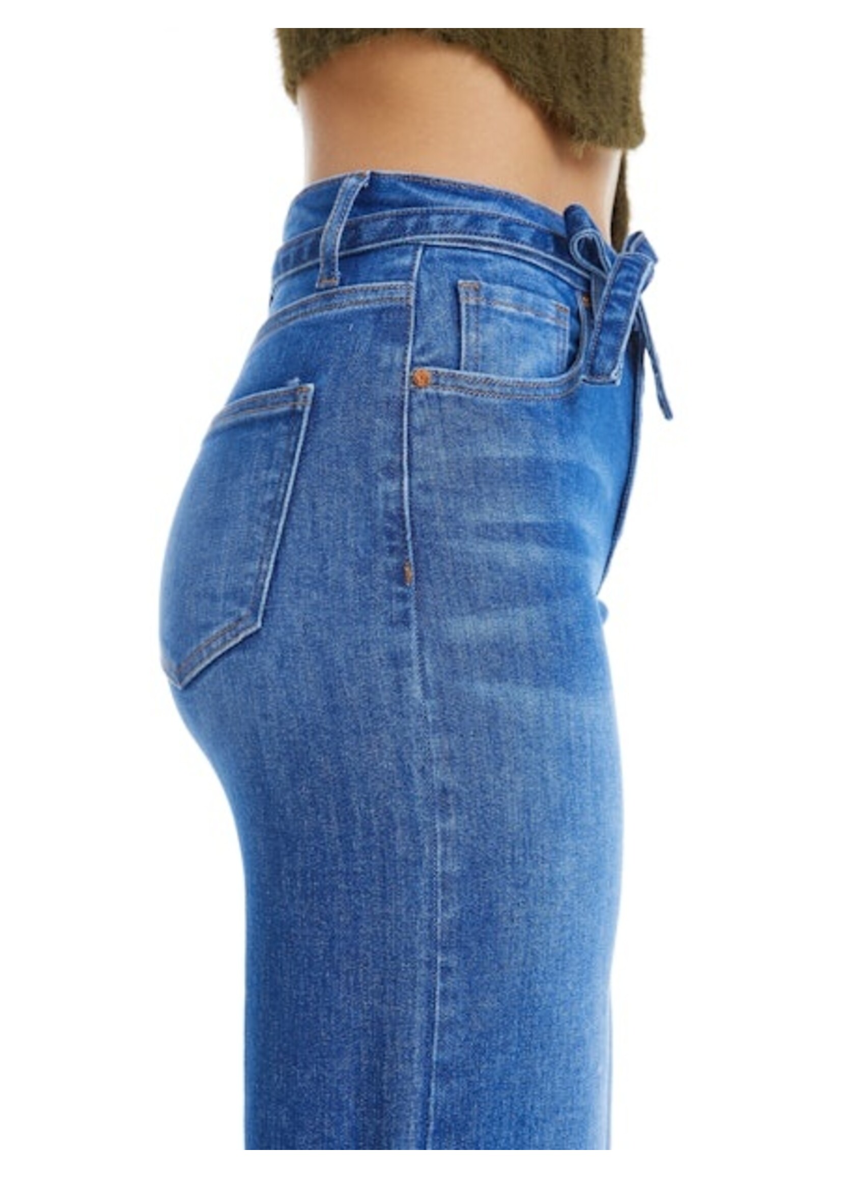 Cloe HR Wide Leg w/ Belt