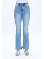 Aurora HR Flare Jean w/ Inside Slit
