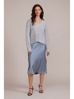 Finley Textured Sweater Grey