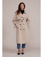 Klaus Trench Coat Beige