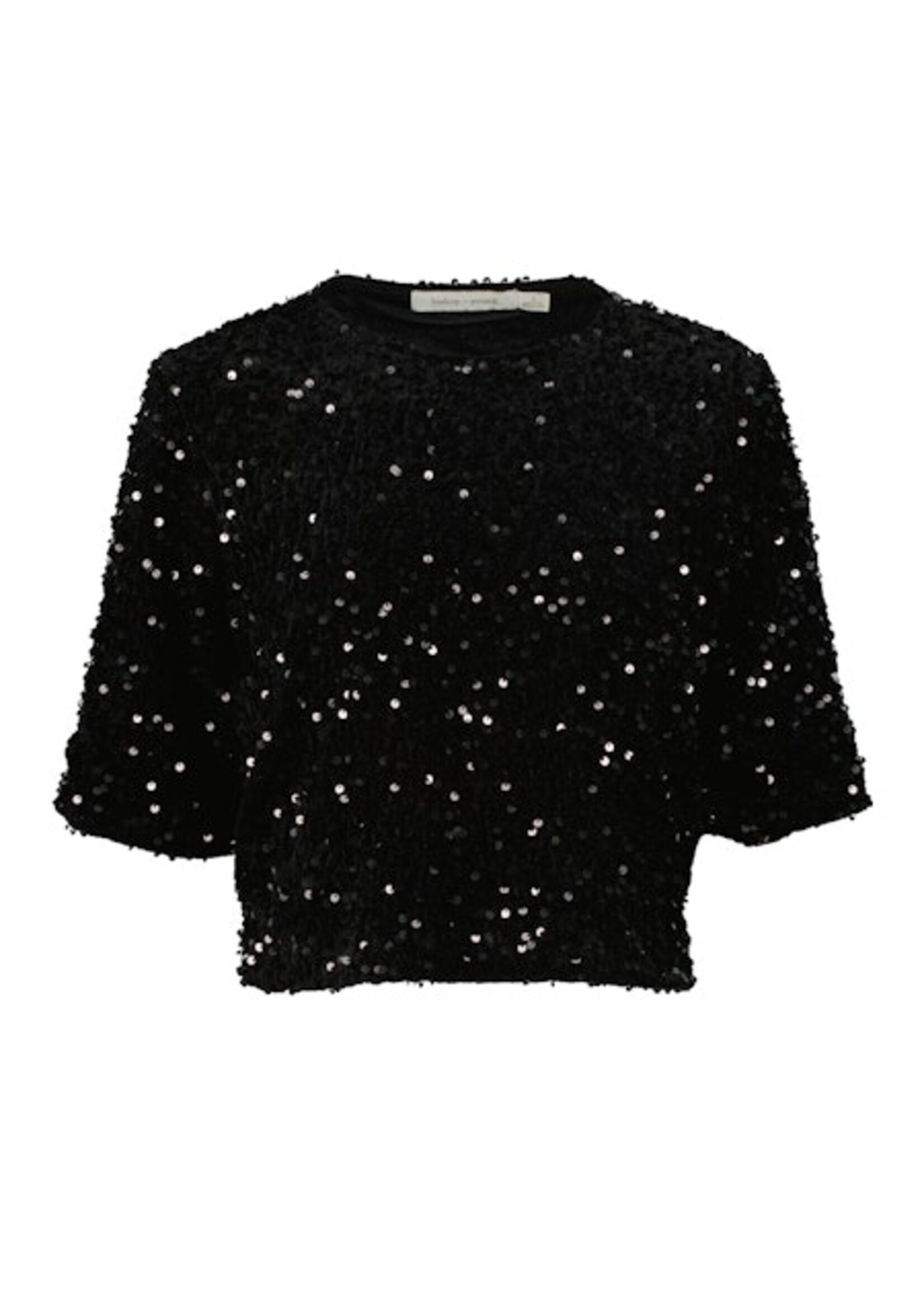 Miley Sequin Boyfriend Tee