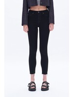 Heather HR Skinny Denim Black