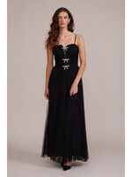 Ayana Tulle Dress Black