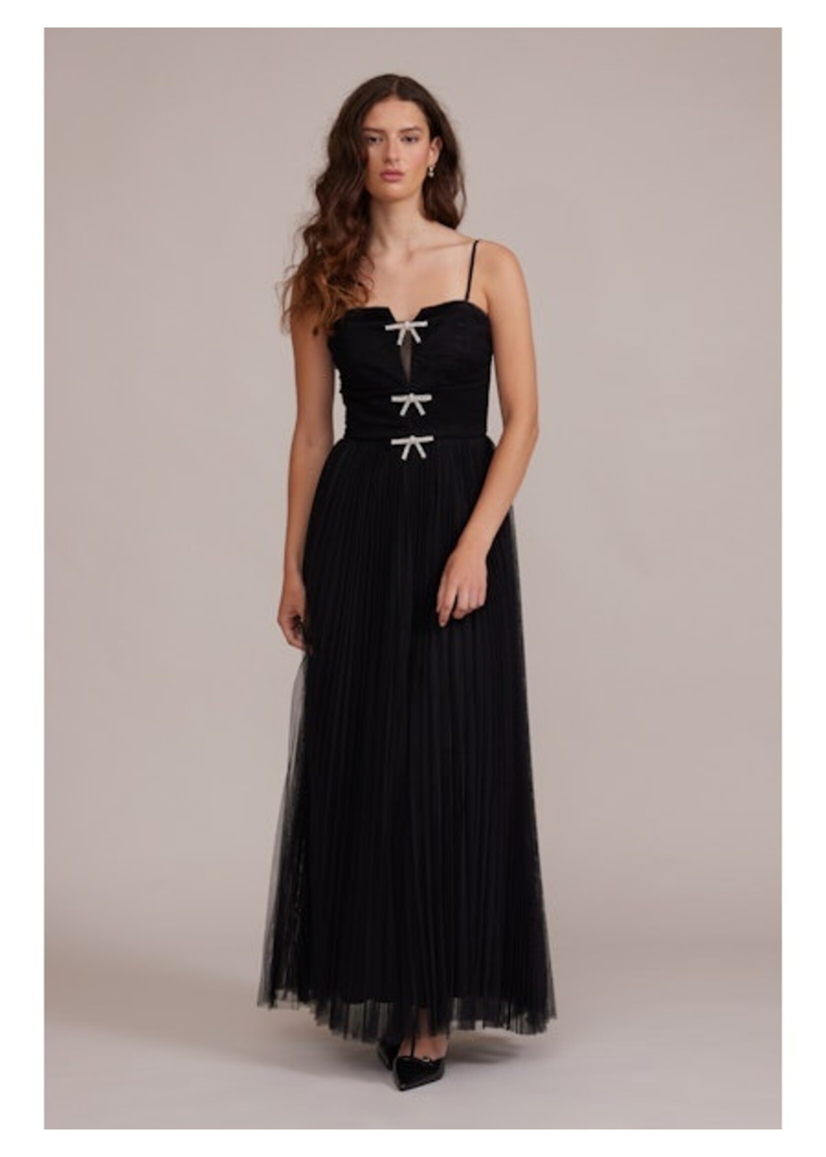 Ayana Tulle Dress Black