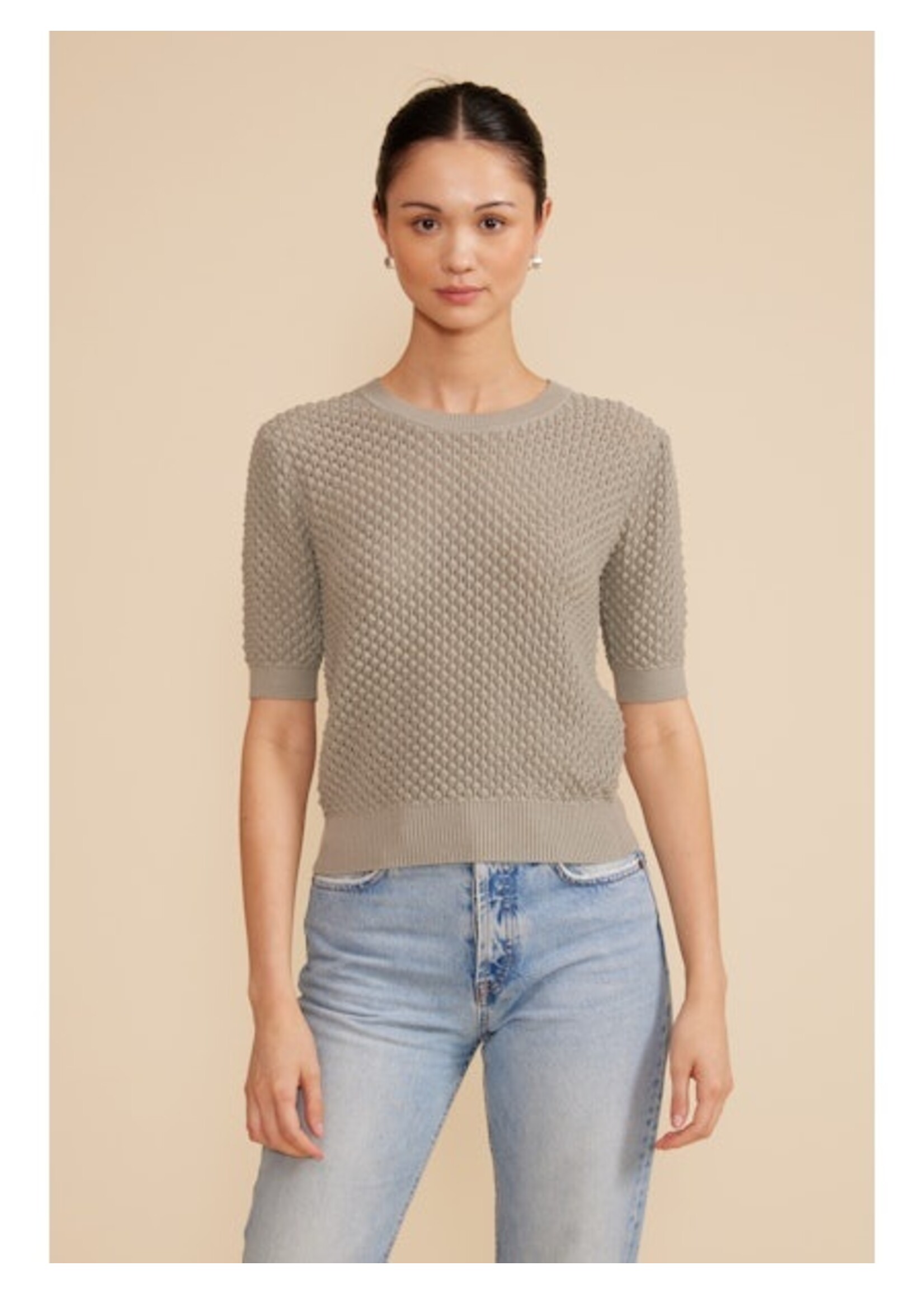 Elise Knit Top