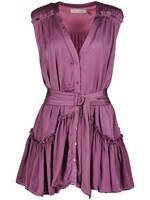 Lagos Mini Dress Violet