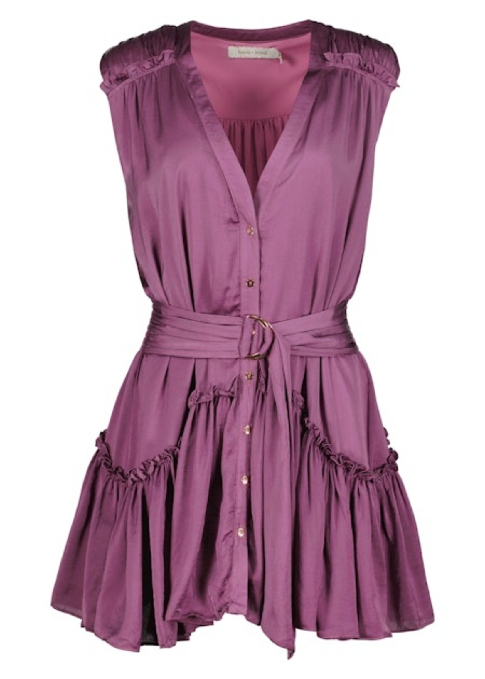 Lagos Mini Dress Violet