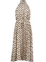 Avery Halter Dress Polka Dot