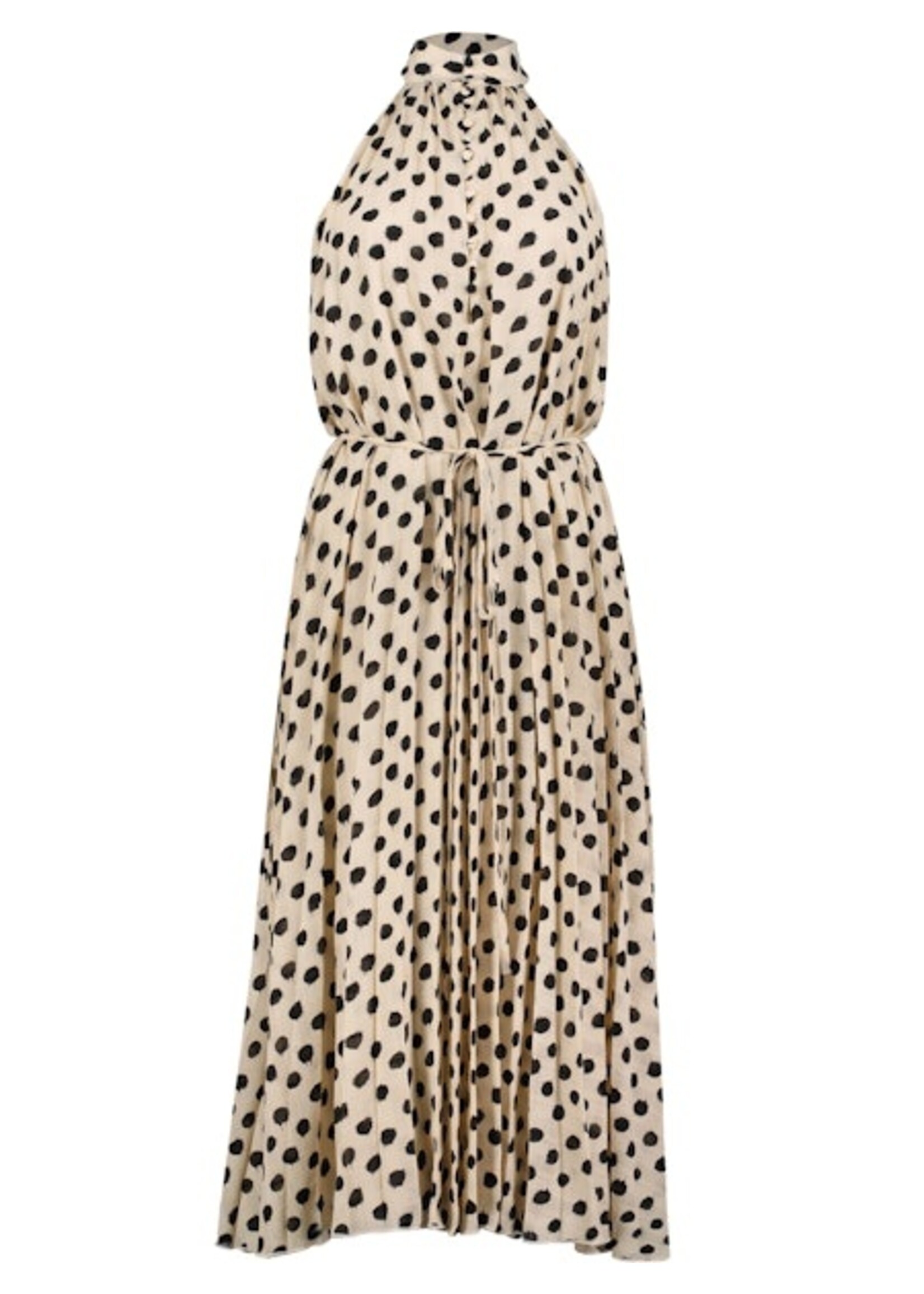 Avery Halter Dress Polka Dot