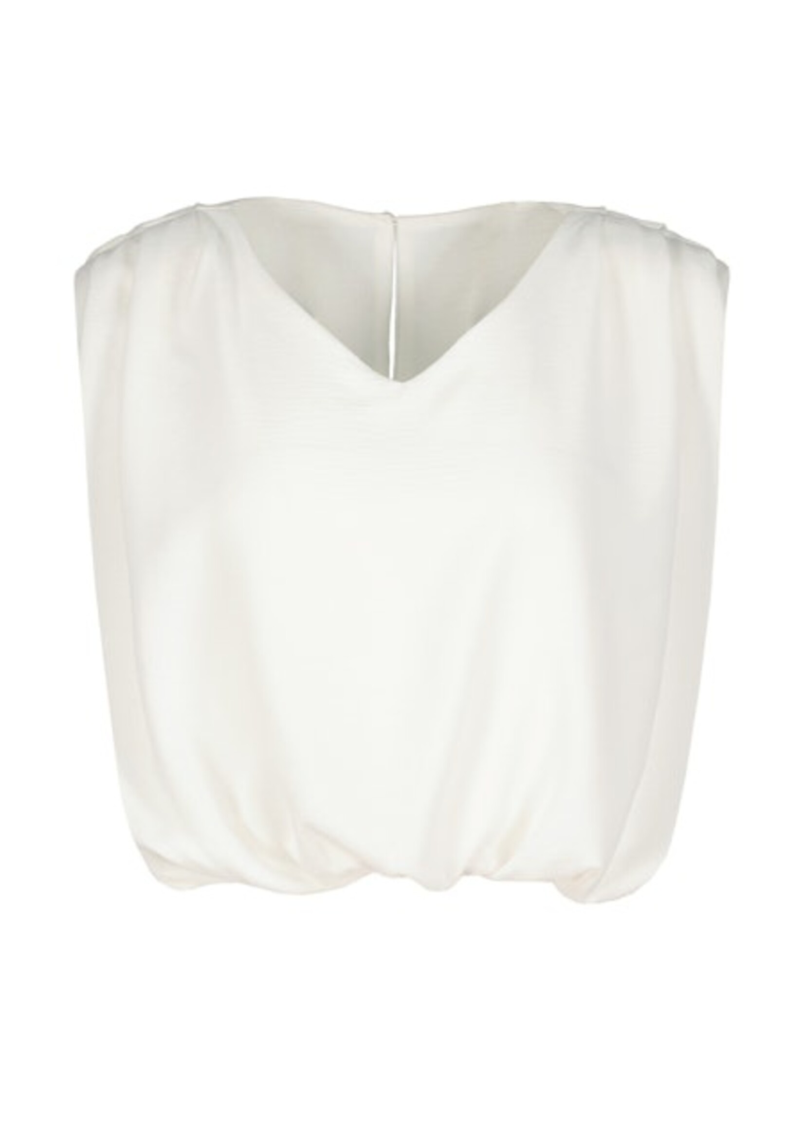 Serafina Bubble Sleeveless Top
